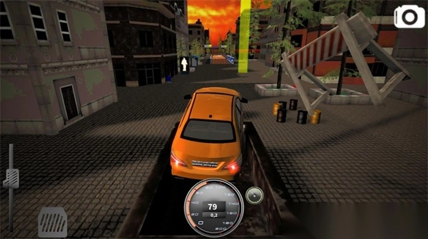 城市跑车驾驶狂欢