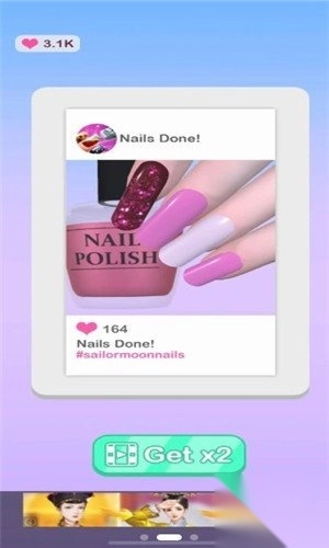 臭弟弟美甲店(2)