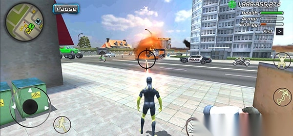 超凡蜘蛛侠青蛙3