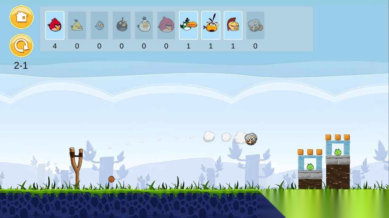 愤怒的小鸟肉鸽(1)