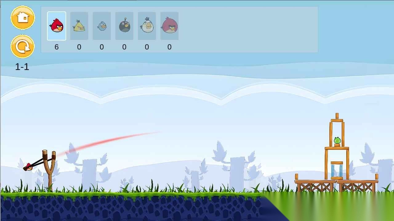 愤怒的小鸟肉鸽(3)