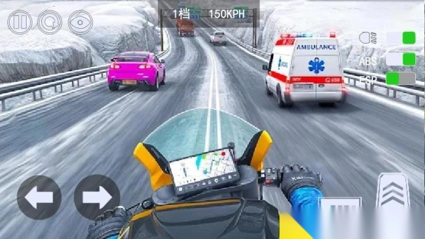 摩托车极限漂移最新版图1