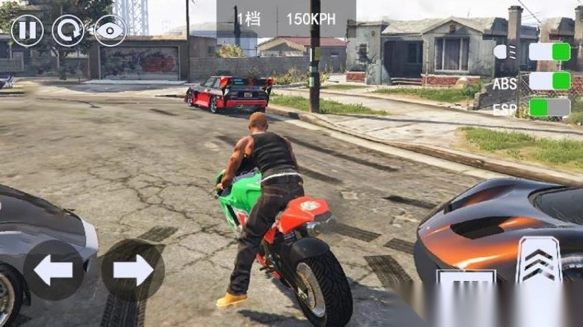 摩托车极限漂移最新版图3