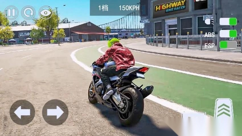 摩托车极限漂移最新版图2