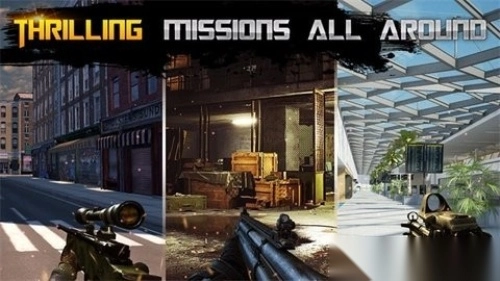 狙击手的反击最新版(1)