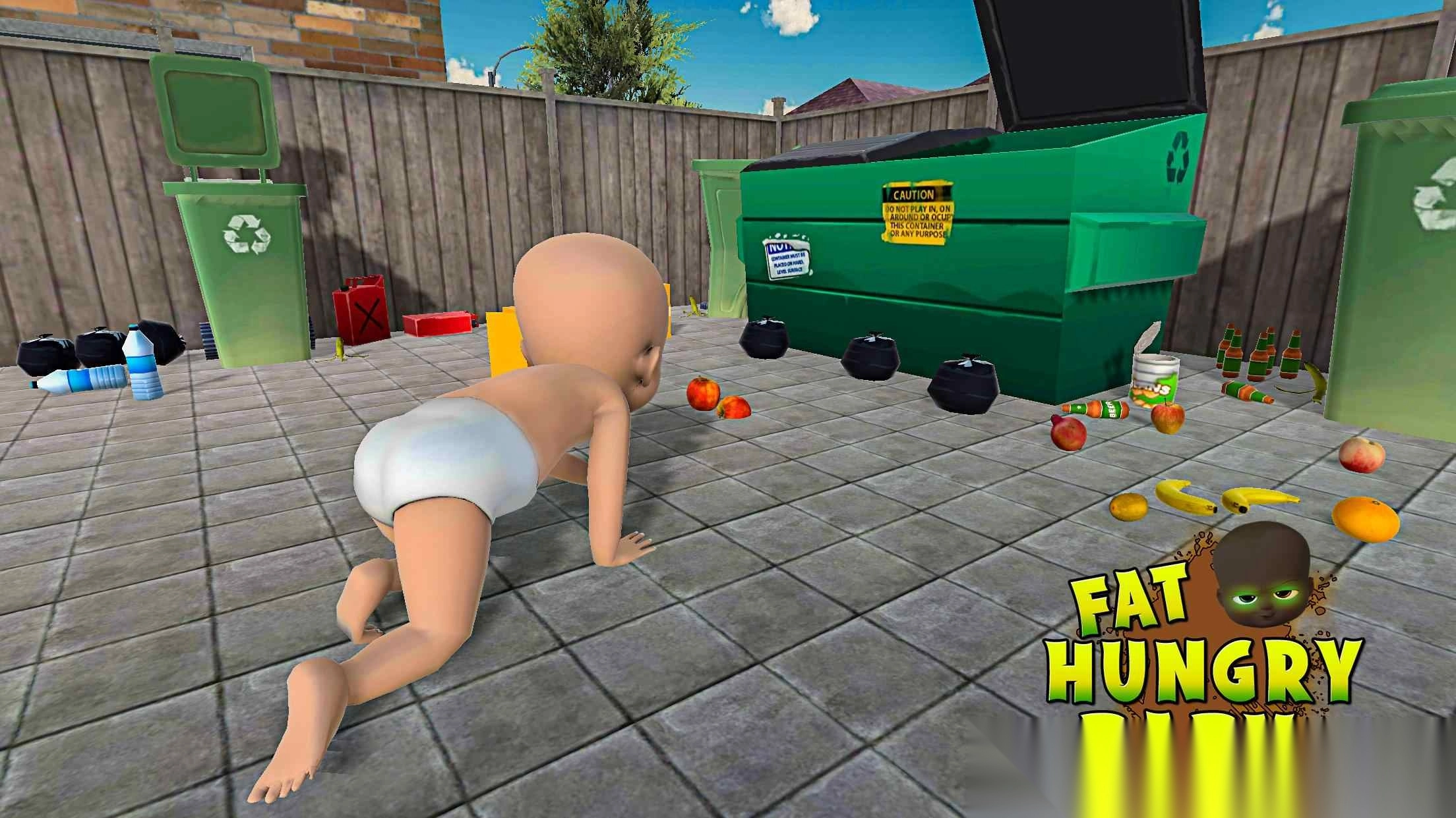 大胖宝宝模拟器