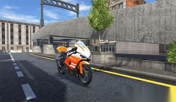 摩托车自由式特技车手图1