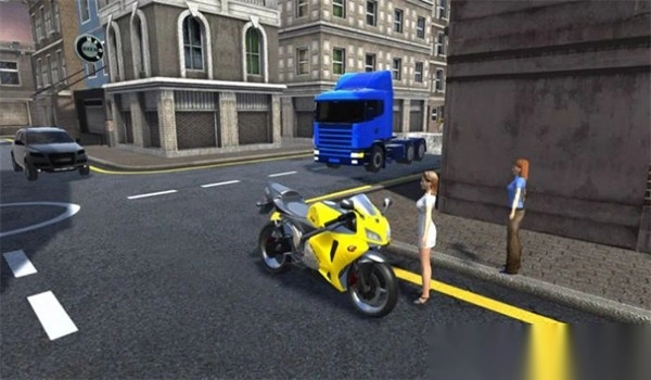 摩托车自由式特技车手图3