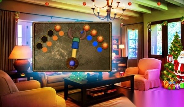 50个房间圣诞节逃脱图2