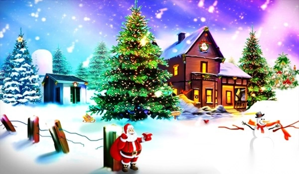 50个房间圣诞节逃脱图1