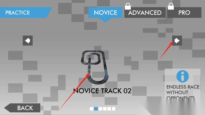 高科技赛车轨道赛车模拟