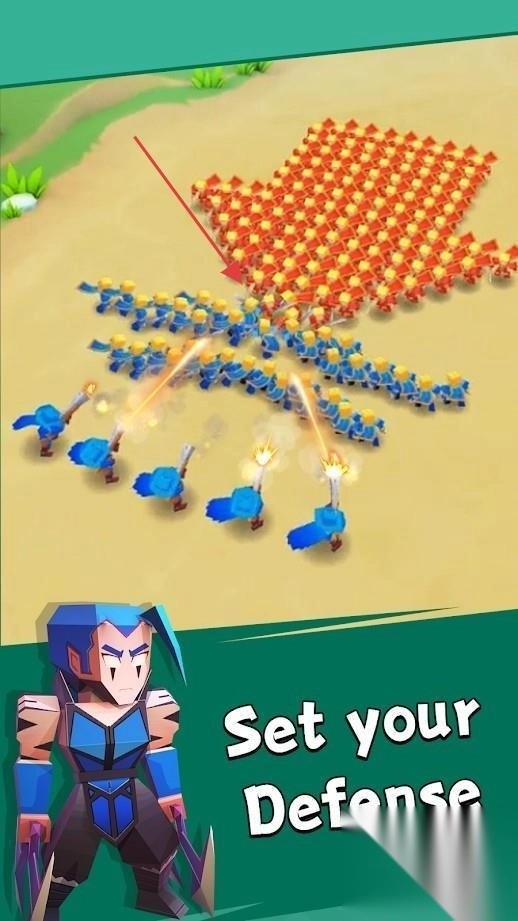 小小大战军团图2