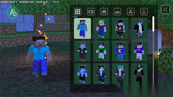 我的世界地下城II