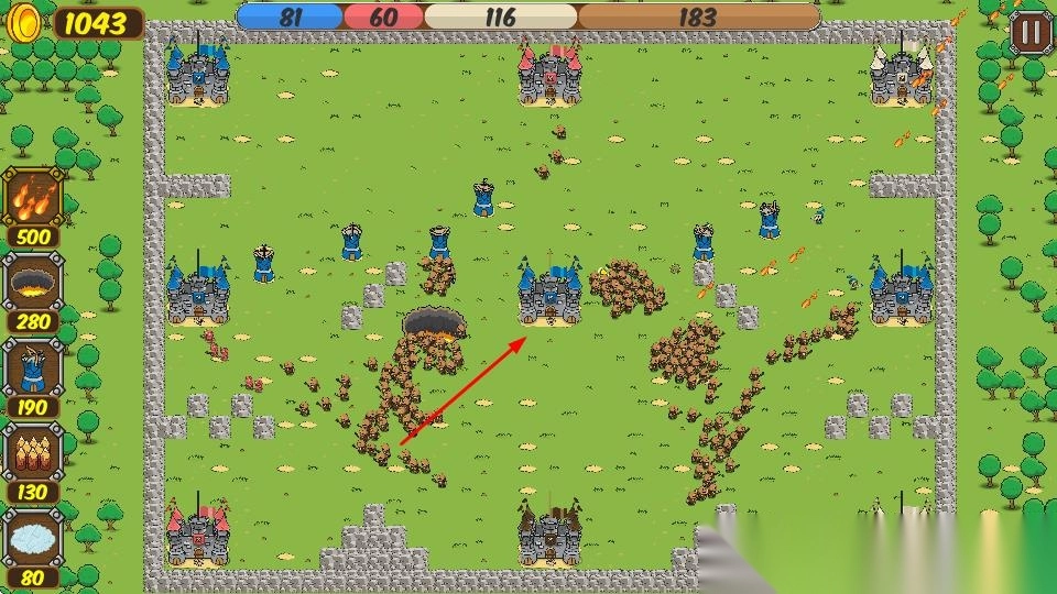 史诗般的战斗rts(2)