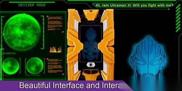 艾克斯奥特曼模拟器(2)