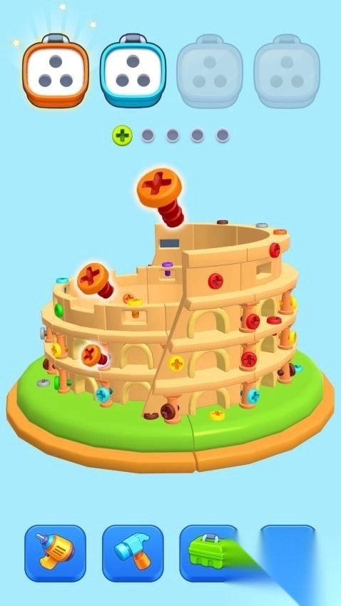 疯狂拧螺丝安卓版