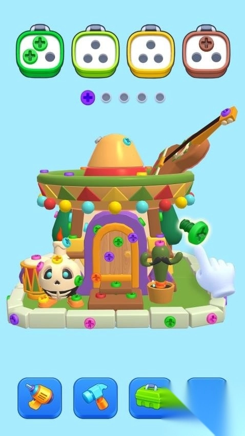 疯狂拧螺丝安卓版