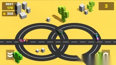 环行碰撞障碍赛图3