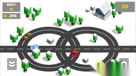 环行碰撞障碍赛图2