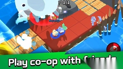 疯狂的动物竞赛图1