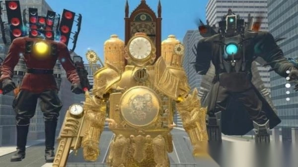 暴走的马桶人(3)