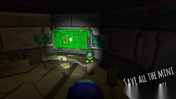 冒名顶替者3d恐怖图1