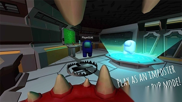 冒名顶替者3d恐怖图3