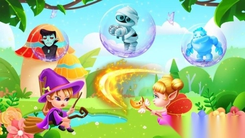 花仙莉莉冒险之旅最新版图1