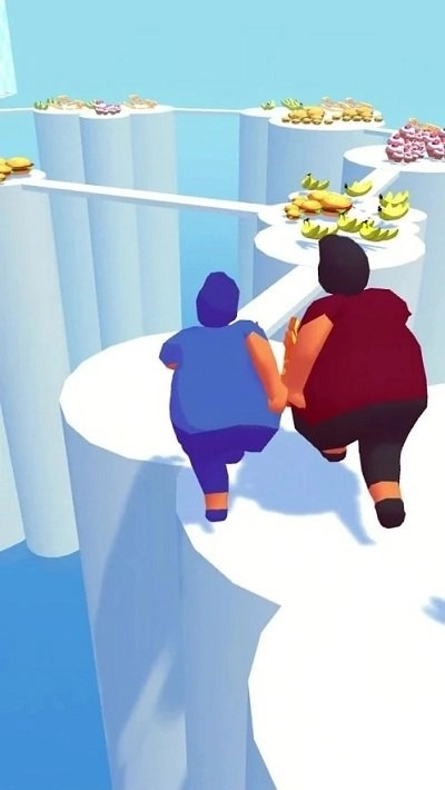 胖子奔跑Fattyrunning图1