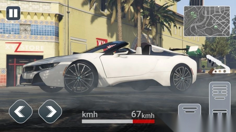 城市汽车驾驶挑战图1