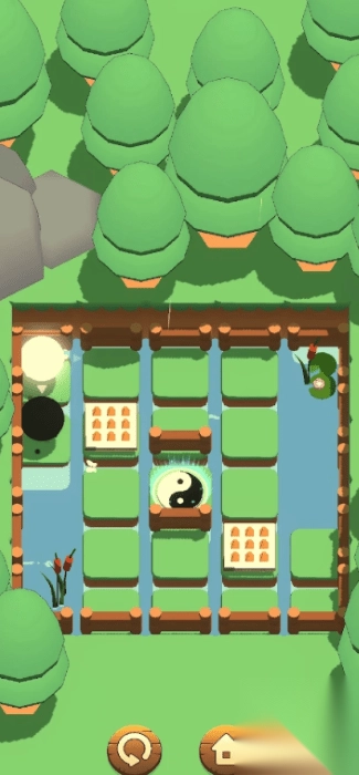 禅合谜境最新版图1