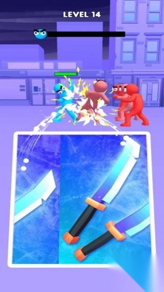 组装武器战斗图2