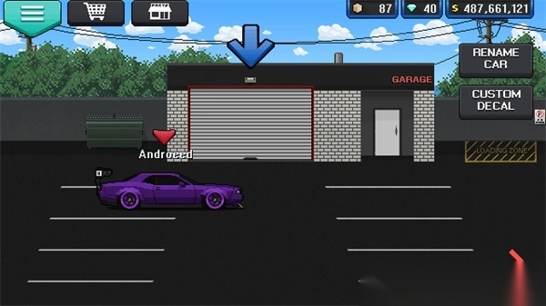 像素赛车手手机版图1