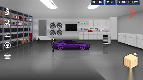 像素赛车手手机版图3