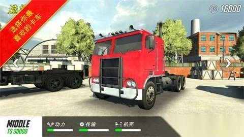 世界卡车真正的英雄