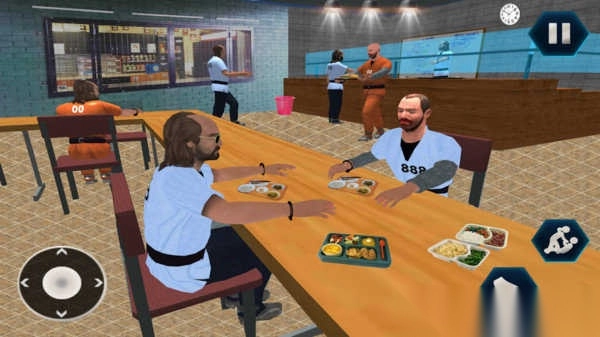 越狱的火柴人(3)