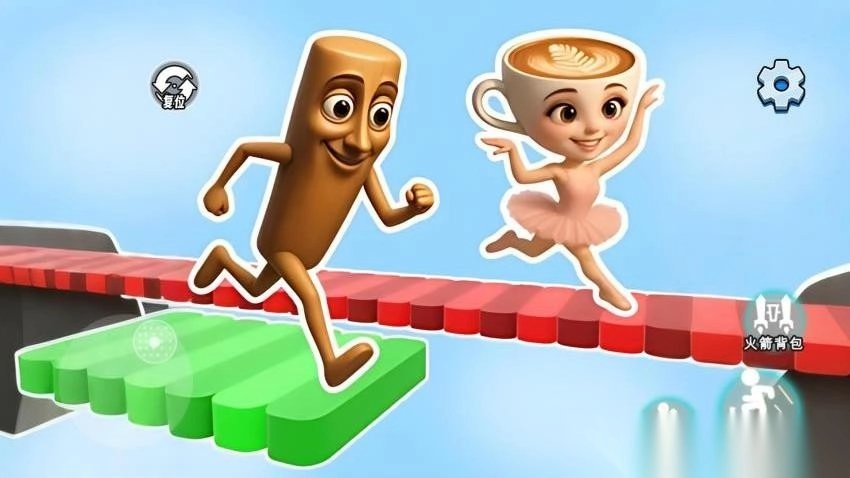 跑酷世界冲刺最新版