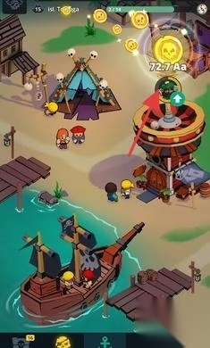 空闲海盗海上冒险和商业大亨