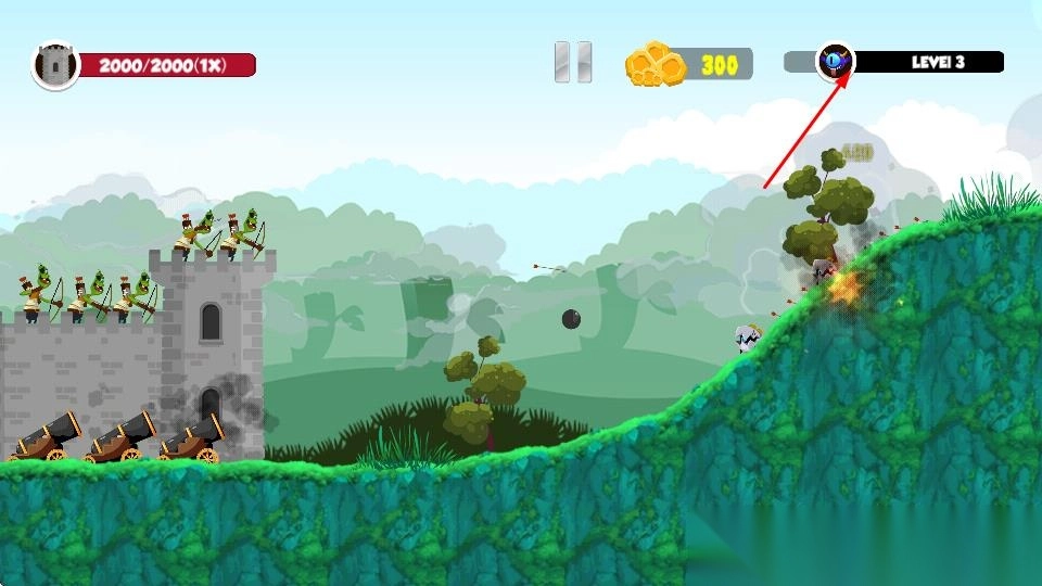 空闲防御塔防(3)