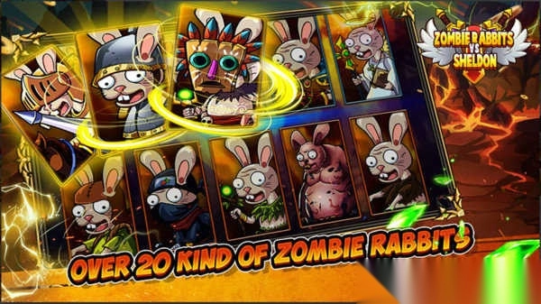 僵尸兔子防御战