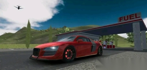 欧洲豪华轿车模拟器