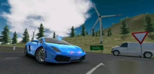 欧洲豪华轿车模拟器