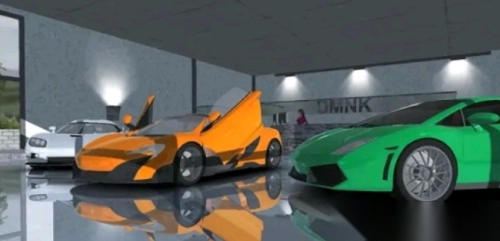 欧洲豪华轿车模拟器