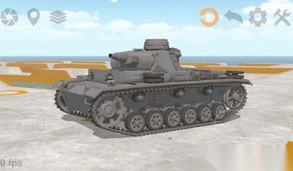 坦克物理模拟器III(3)
