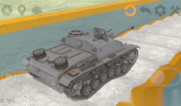 坦克物理模拟器III(1)