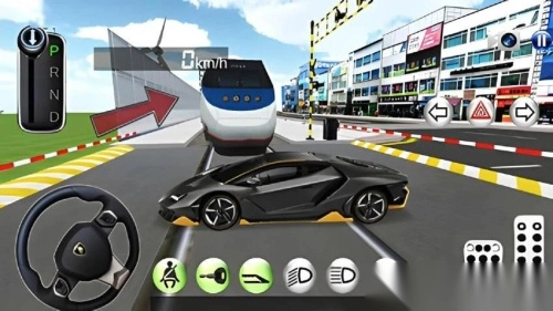 模拟真车驾驶课(1)