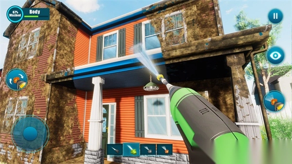 动力清洗模拟器手机版