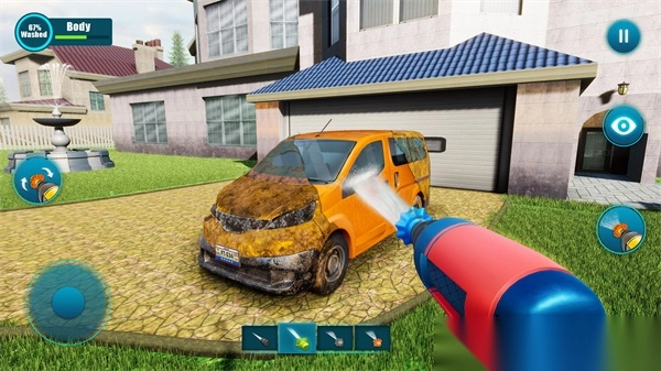 动力清洗模拟器手机版