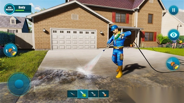 动力清洗模拟器手机版