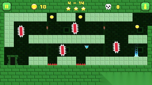 超级纳米跳跃手机版图1